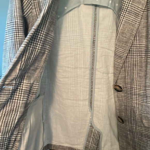 J. Jill linen- blend blazer - Picture 5 of 8